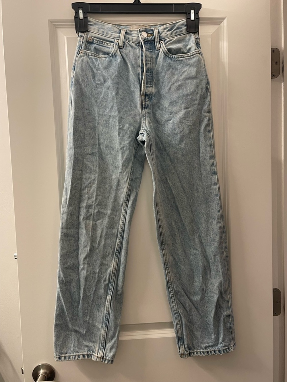 Everlane Light Blue Straight Leg Jeans